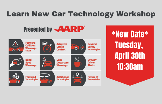 Learn New Car Technology w/ AARP