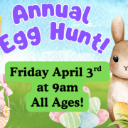 Annual Egg Hunt!