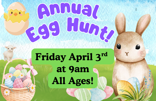 Annual Egg Hunt!