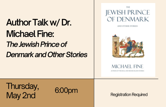 Author Talk w/ Dr. Michael Fine