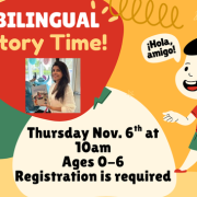 Bilingual Story Time!