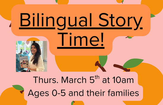 Bilingual Story Time!