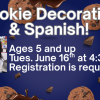 Cookie Decorating & Spanish!