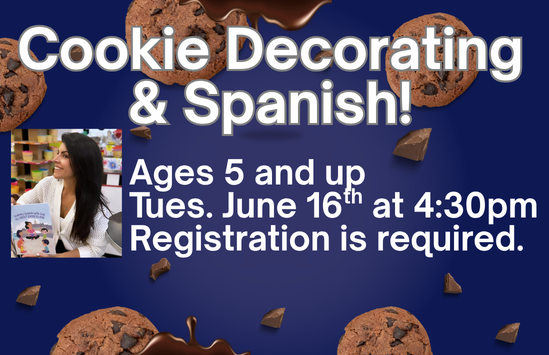 Cookie Decorating & Spanish!