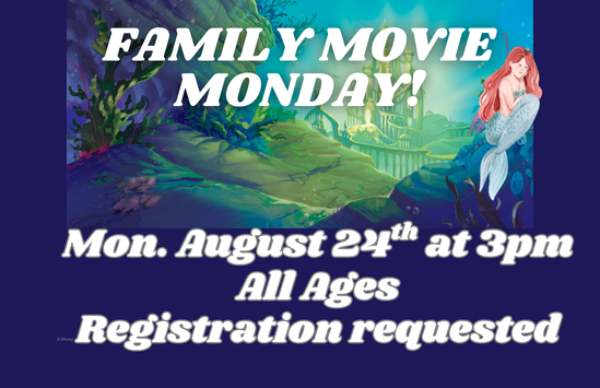 Family Movie Monday!