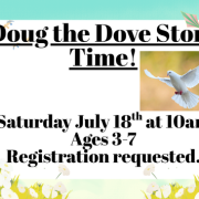 “Doug the Dove” Story Time!