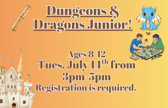 Dungeons & Dragons Junior!