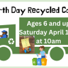 Earth Day Recycled Cars!