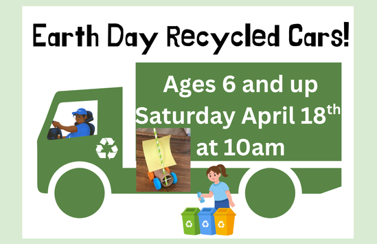 Earth Day Recycled Cars!