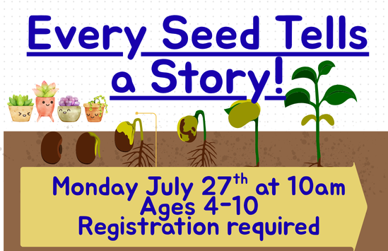 Every Seed Tells a Story!