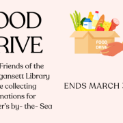 Food Drive Ends March 30th!