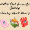 Guilt Pile Book Swap: Spring Cleaning Edition April 8 at 2pm
