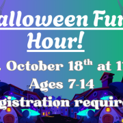 Halloween Fun Hour!
