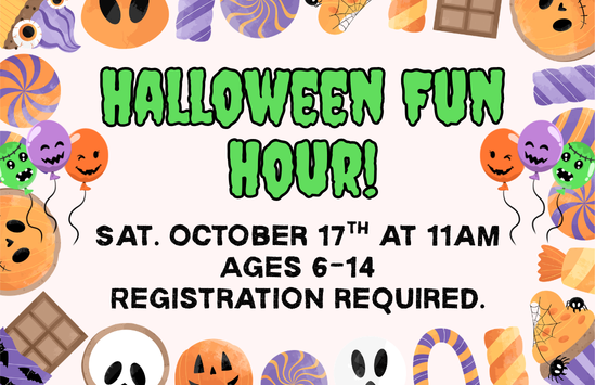 Halloween Fun Hour!