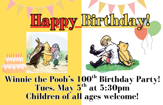 Winnie the Pooh’s Birthday Party!