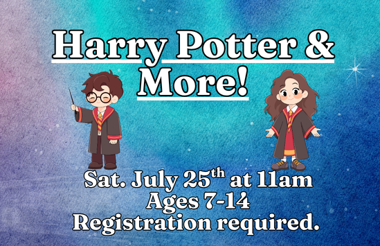 Harry Potter Plus More!