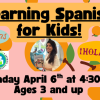 Learning Spanish for Kids!