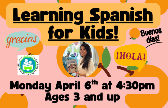 Learning Spanish for Kids!