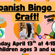 Spanish Bingo & Craft!