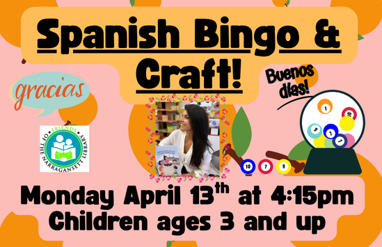 Spanish Bingo & Craft!
