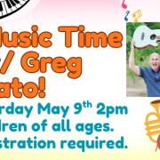 Music Time w/ Greg Lato!