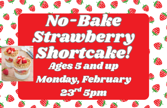 No-Bake Strawberry Shortcake!