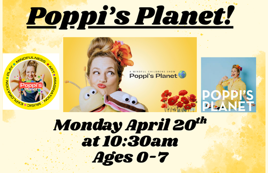Poppi’s Planet!