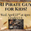RI Pirate Guy for Kids!