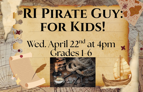 RI Pirate Guy for Kids!
