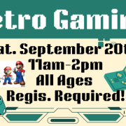 Retro Gaming!