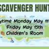 Scavenger Hunt!