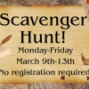 Scavenger Hunt!