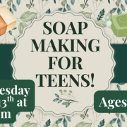 Soap Making Class!