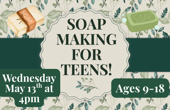 Soap Making Class!