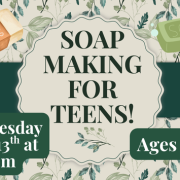 Soap Making Class!
