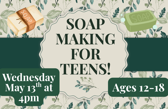Soap Making Class!