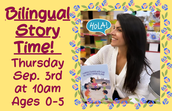Bilingual Story Time!