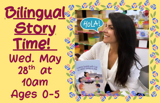 Bilingual Story Time!