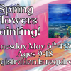 Spring Flowers Painting!