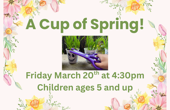 A Cup of Spring!