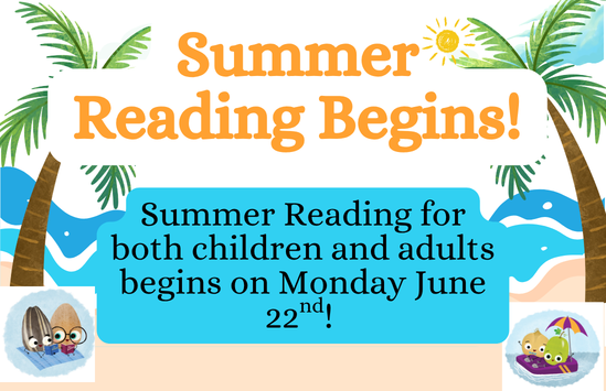 Summer Reading Begins!