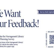 Help shape the future of the Library