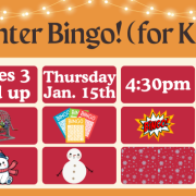 Winter Bingo!