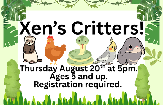 Xen’s Critters!