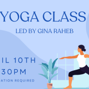Yoga Class at the Library!
