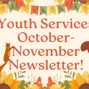 Youth Services Newsletter!