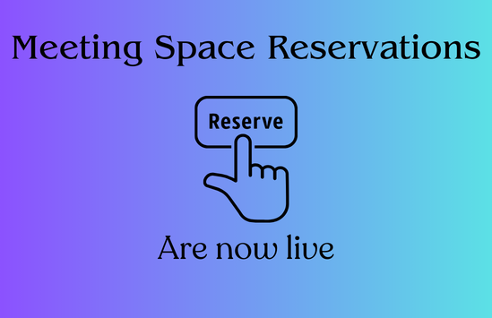 Meeting Space Reservations